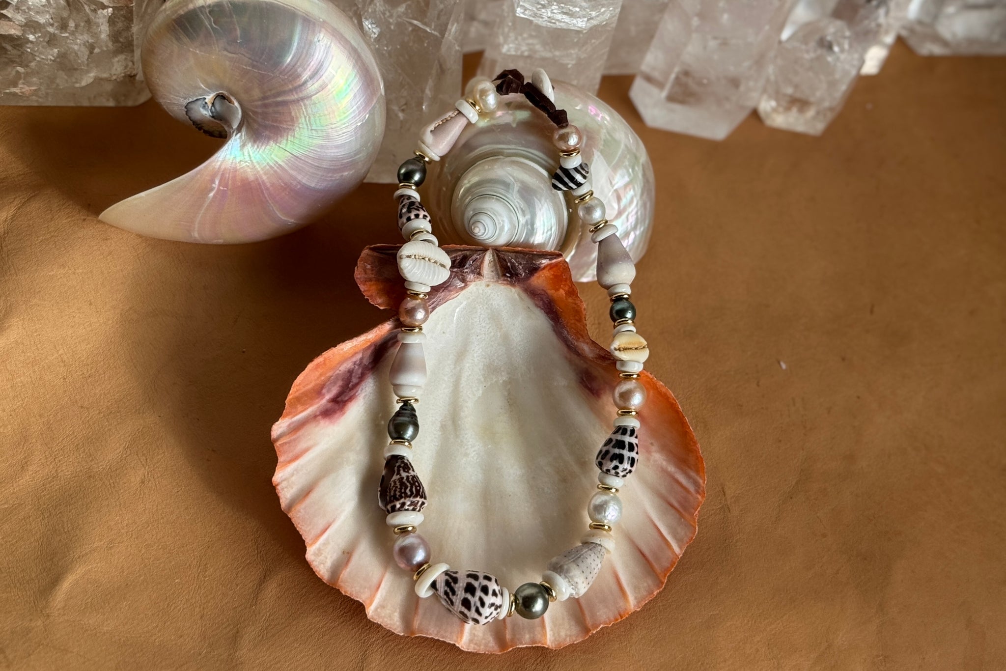 MERMAID QUEEN NECKLACE