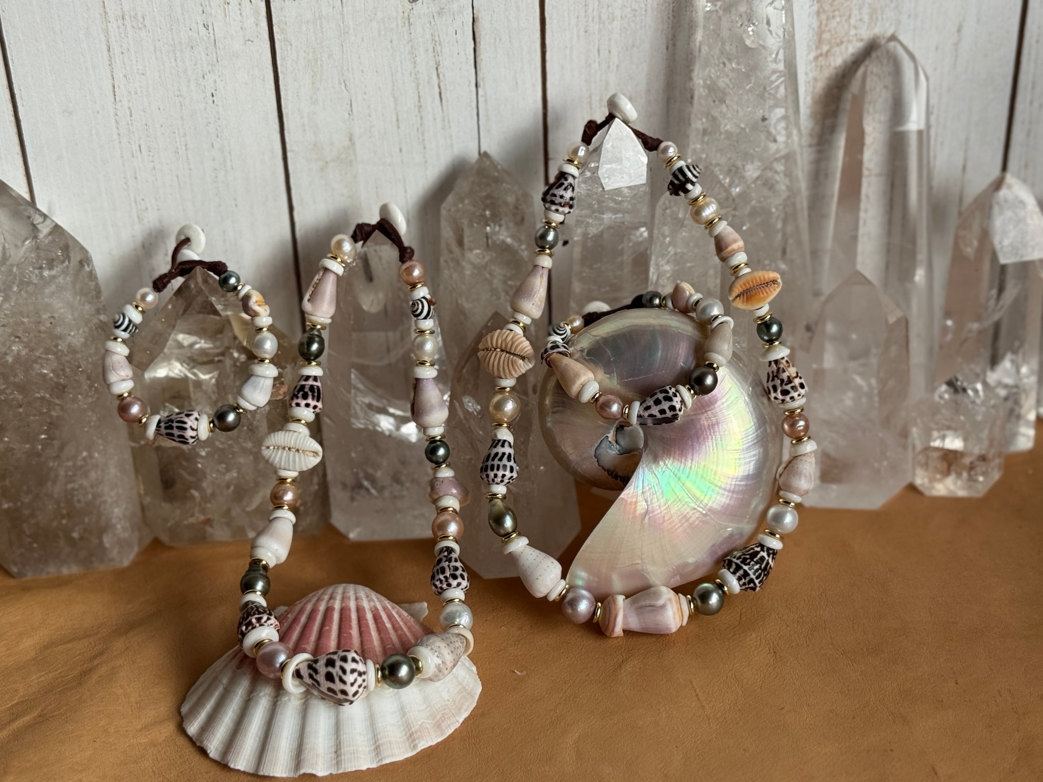 MERMAID QUEEN NECKLACE