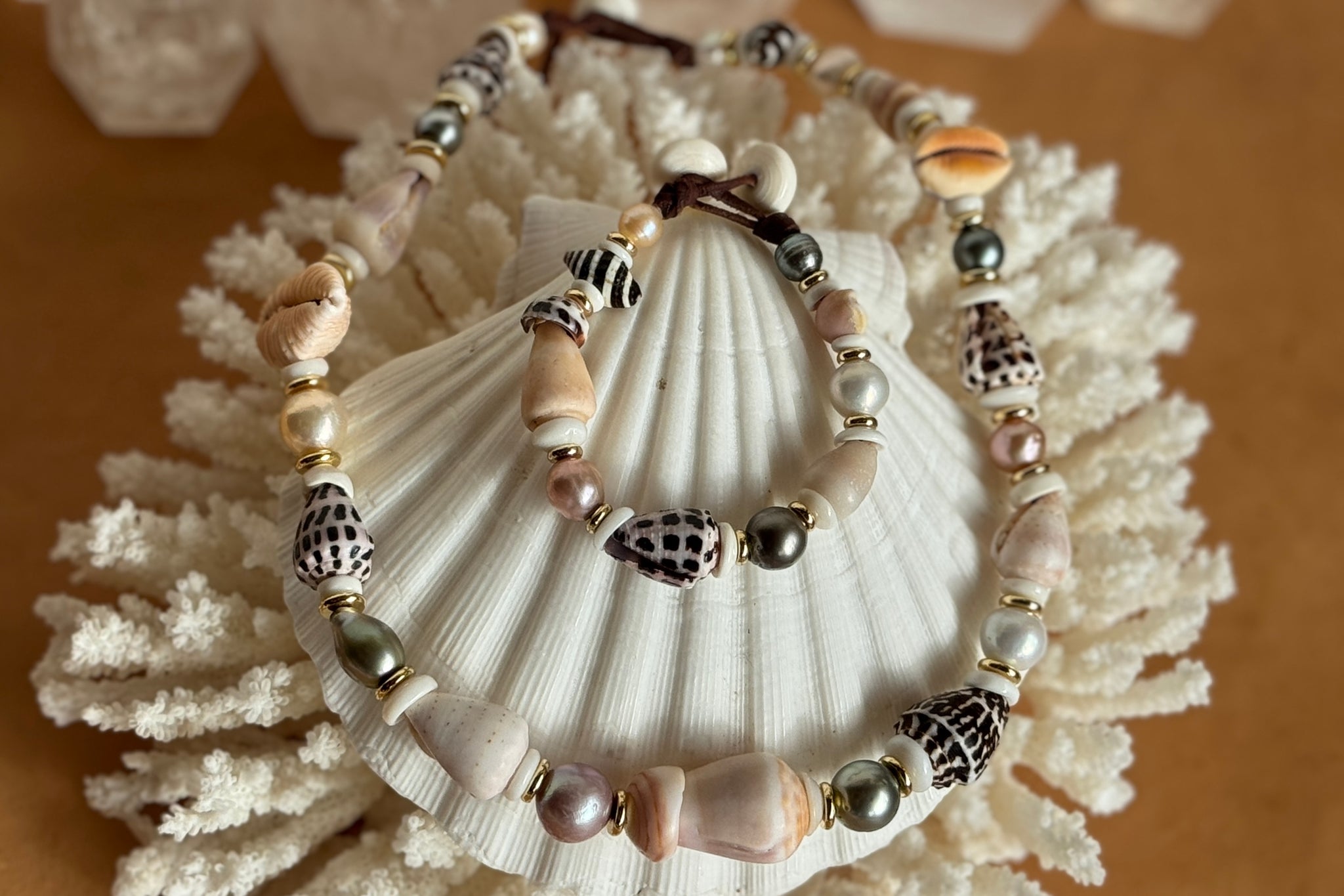 MERMAID QUEEN NECKLACE