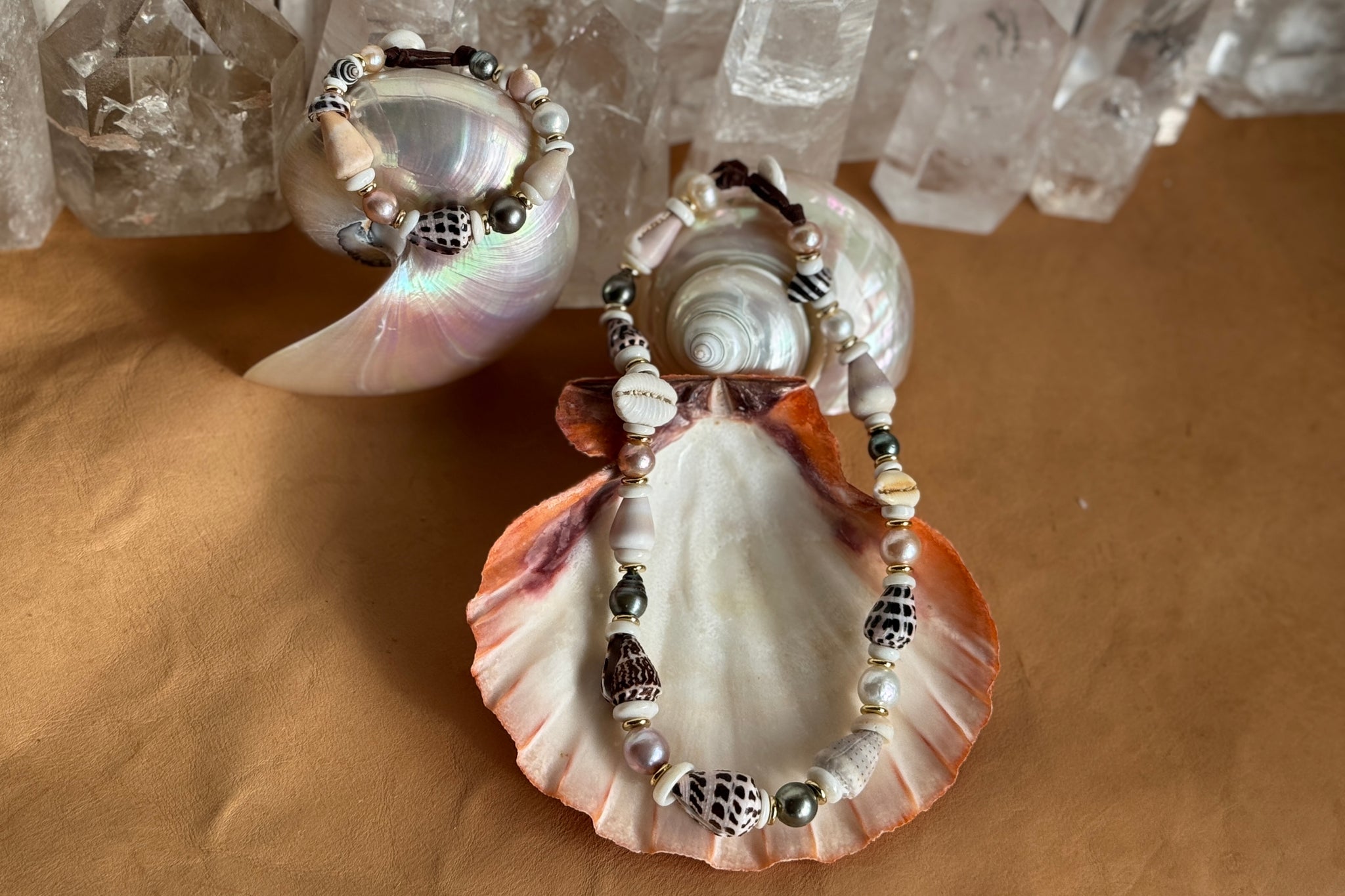 MERMAID QUEEN NECKLACE