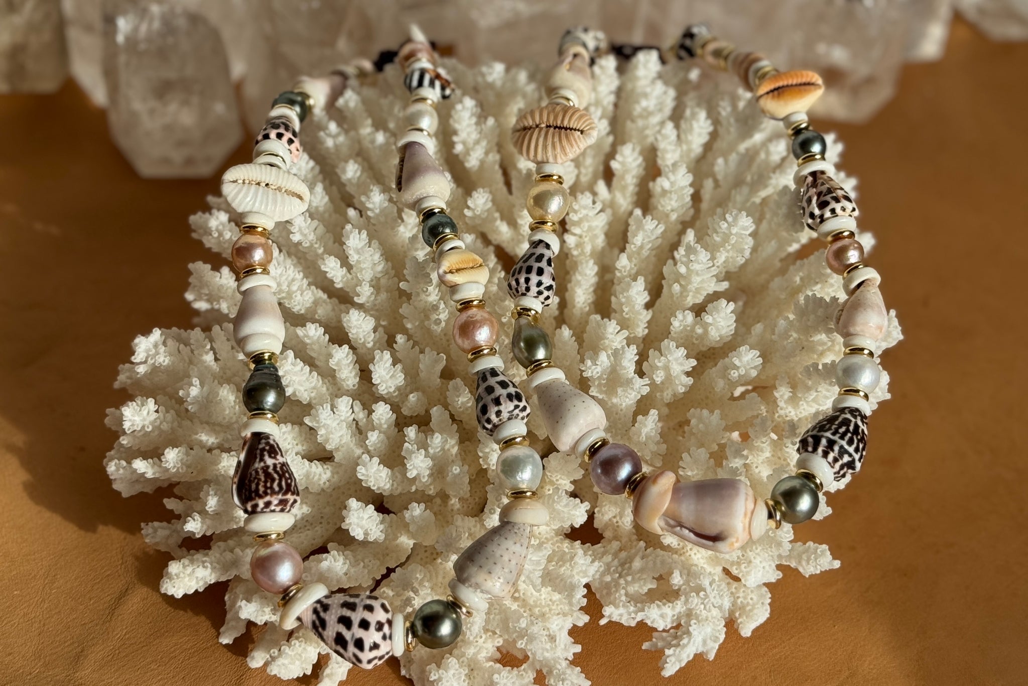 MERMAID QUEEN NECKLACE