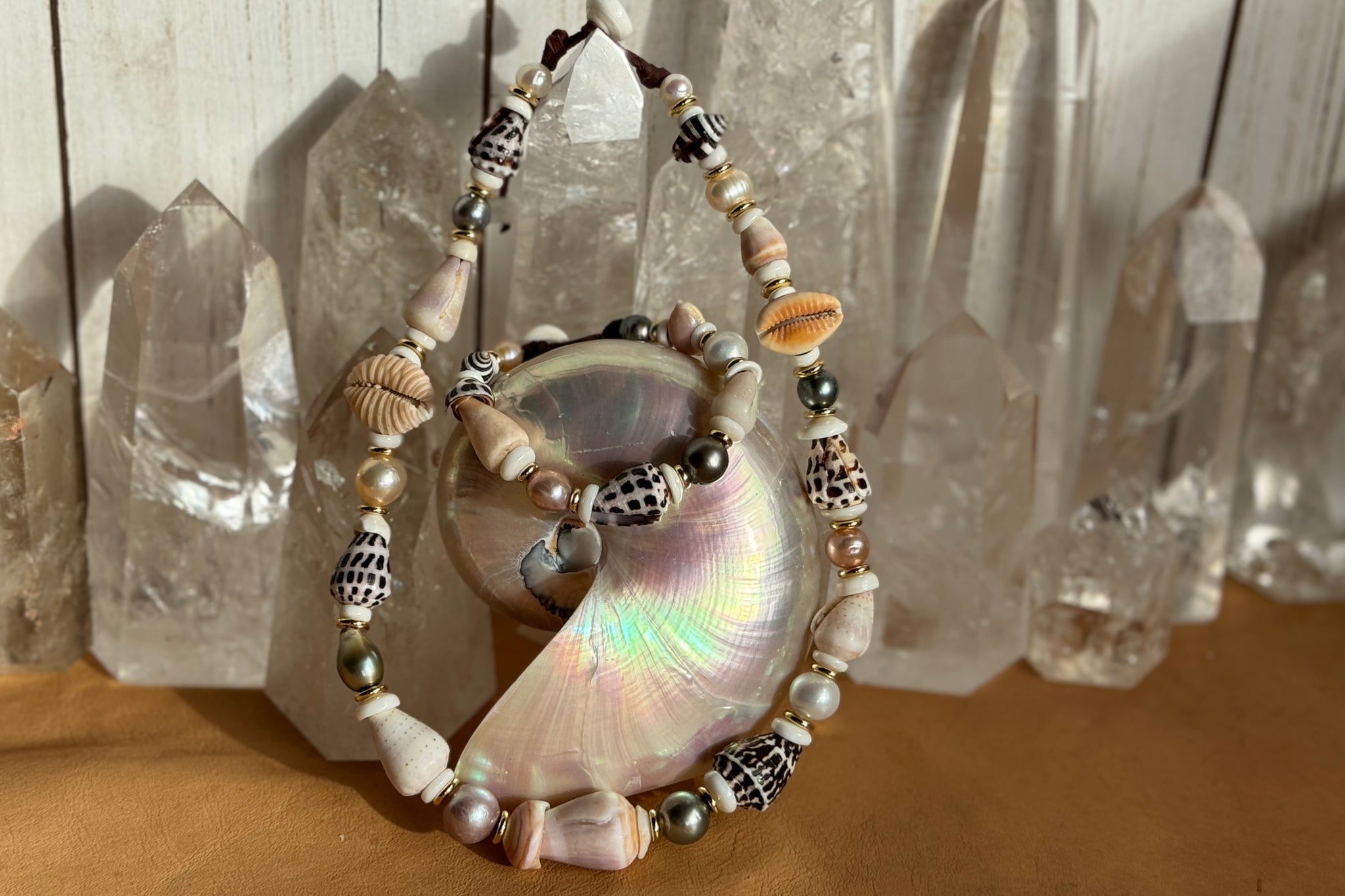 MERMAID QUEEN NECKLACE