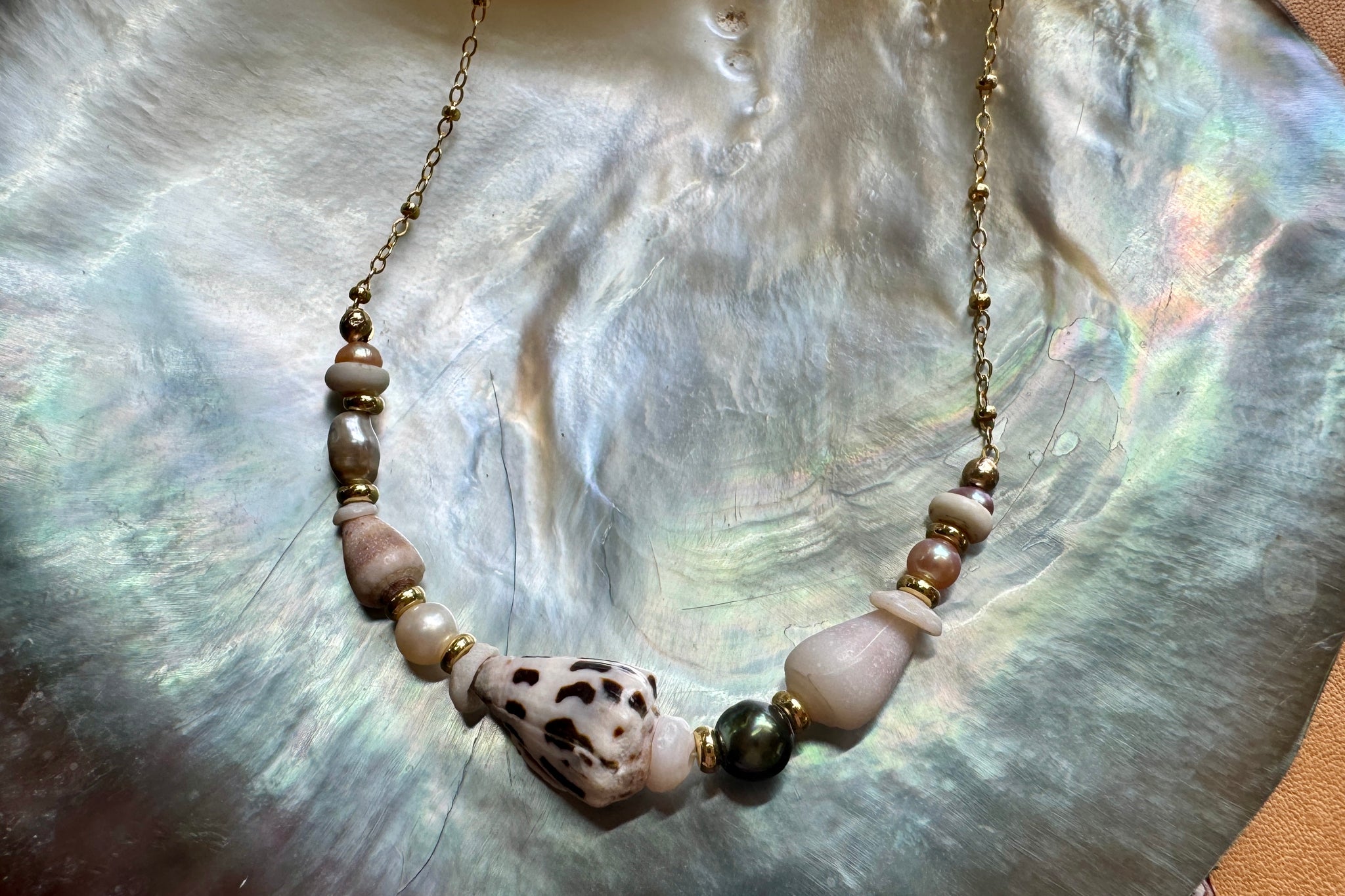 LITTLE MERMAID NECKLACE
