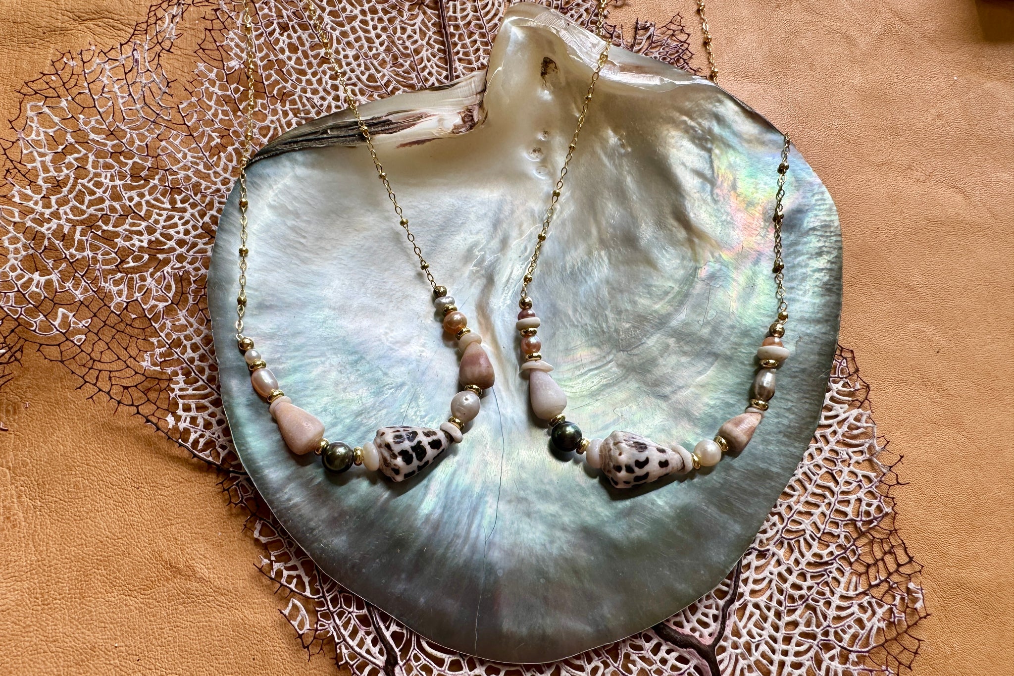 MANINI MERMAID NECKLACE