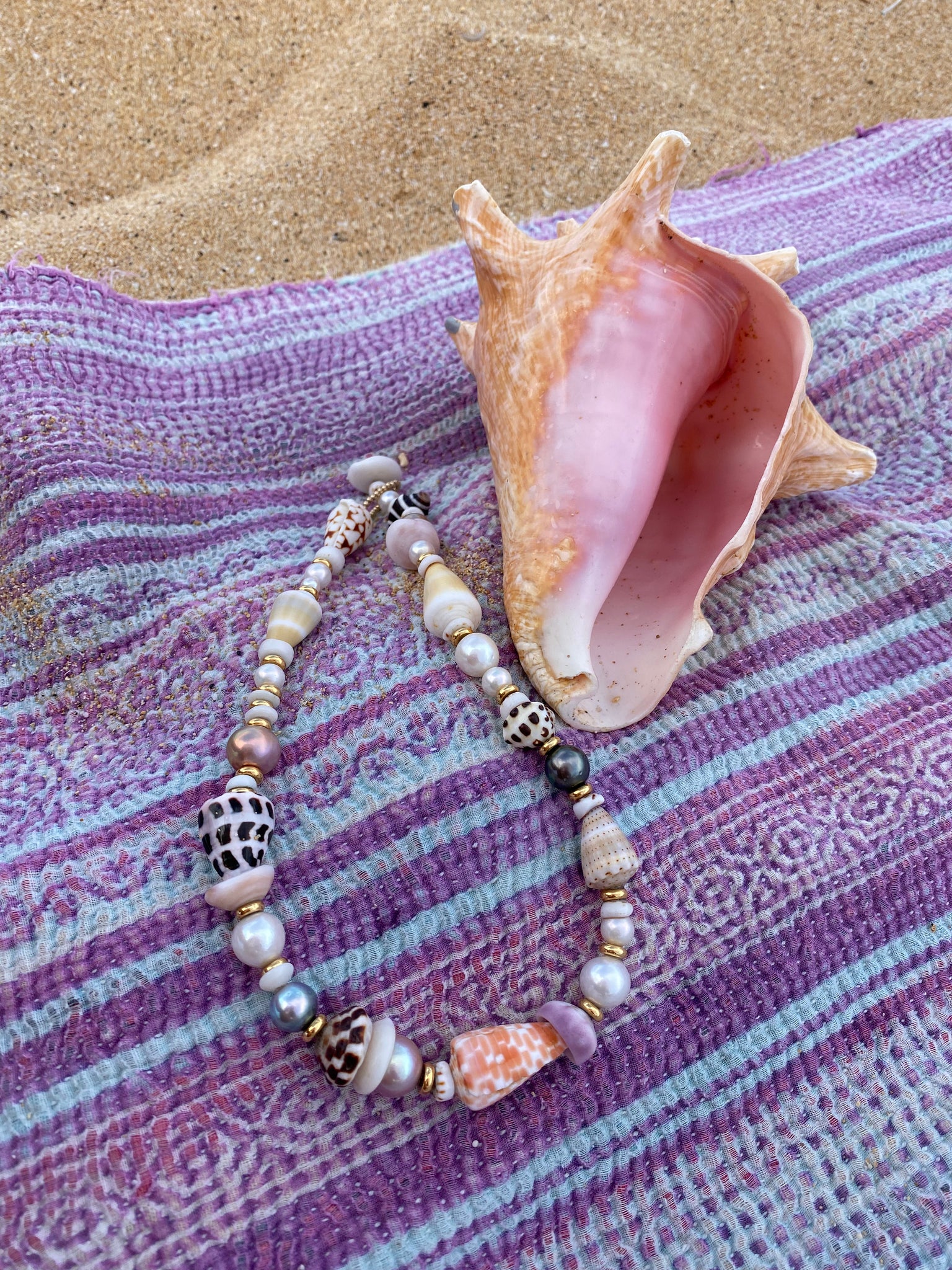 MERMAID QUEEN NECKLACE