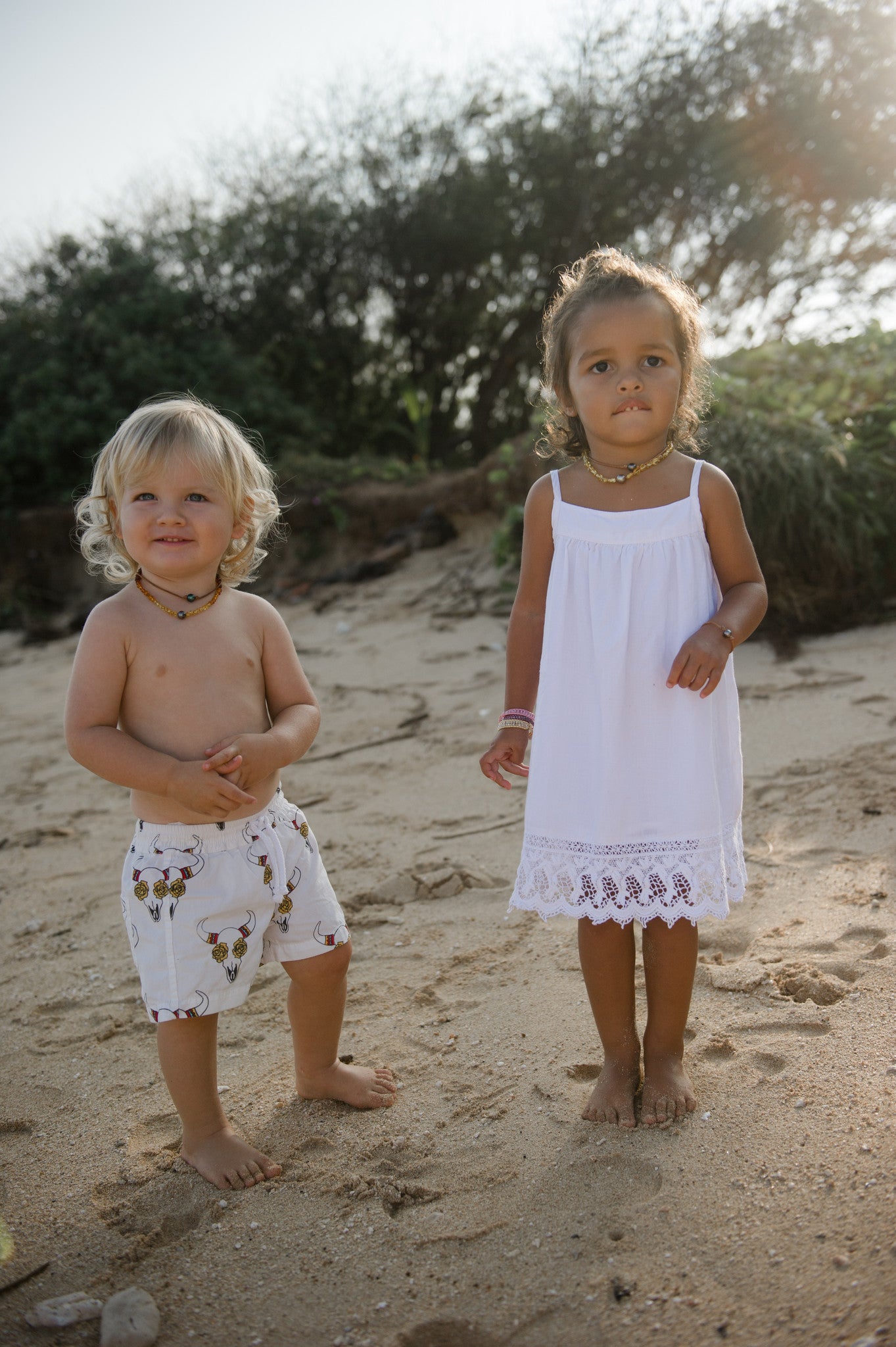 AMBER TEETHING NECKLACE