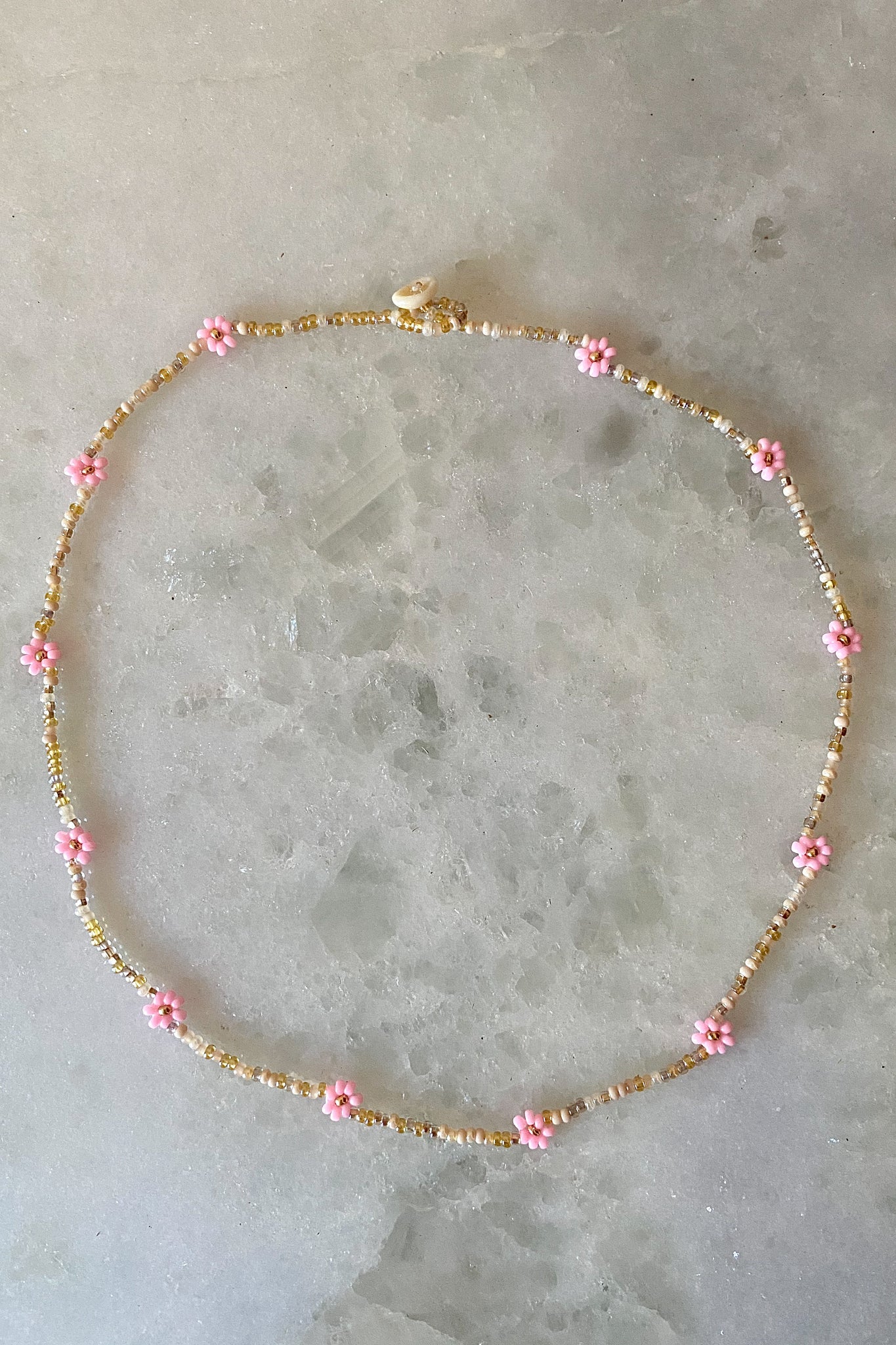 DAISY LEI NECKLACE