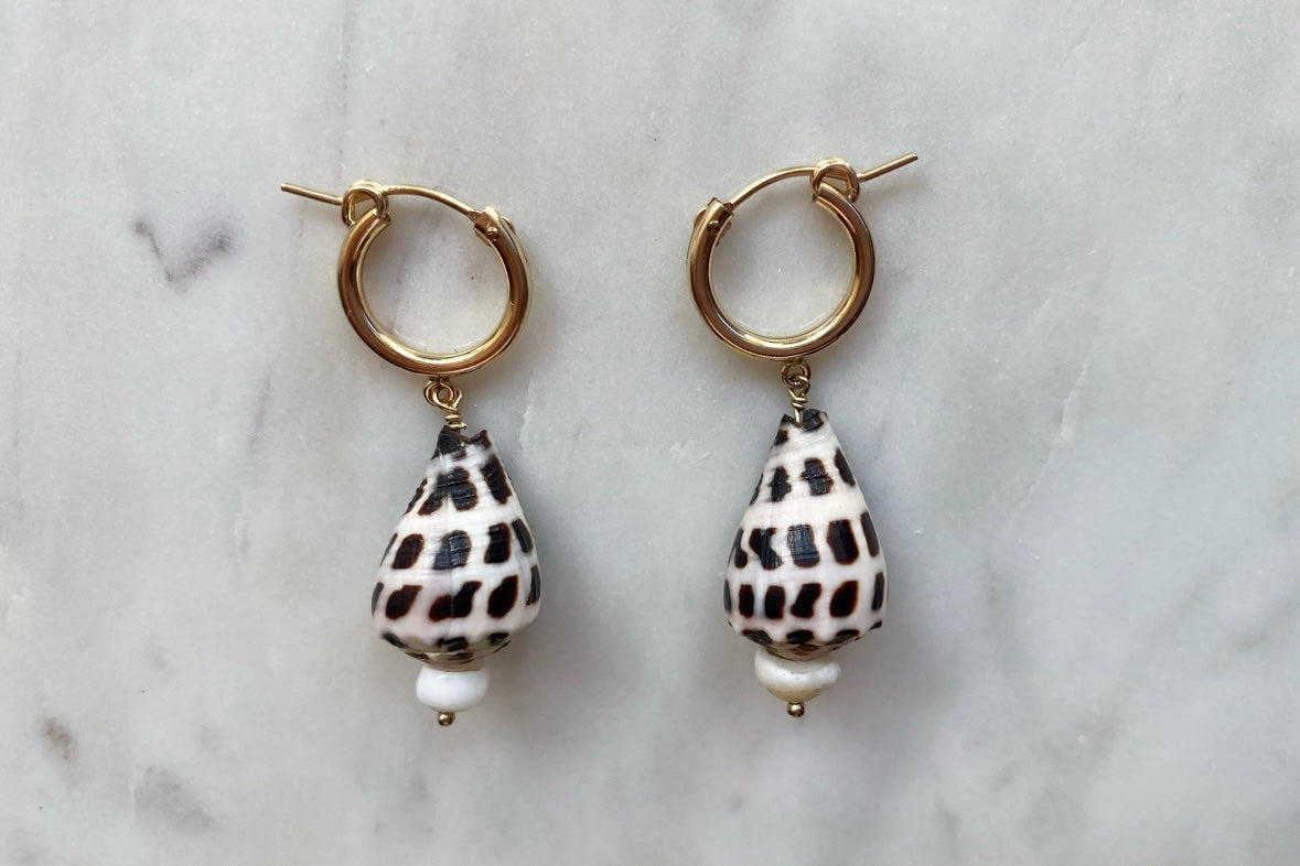 Hebrew cone hoops