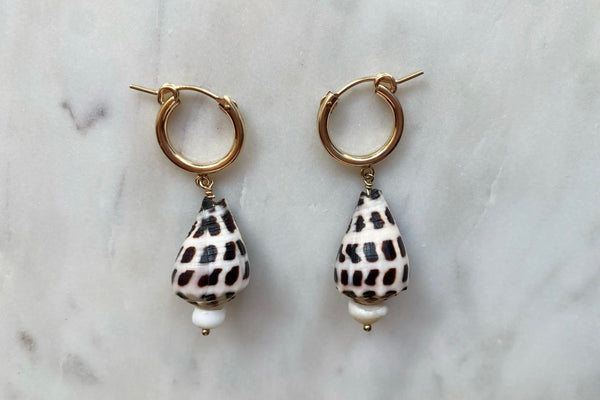 Hebrew cone hoops