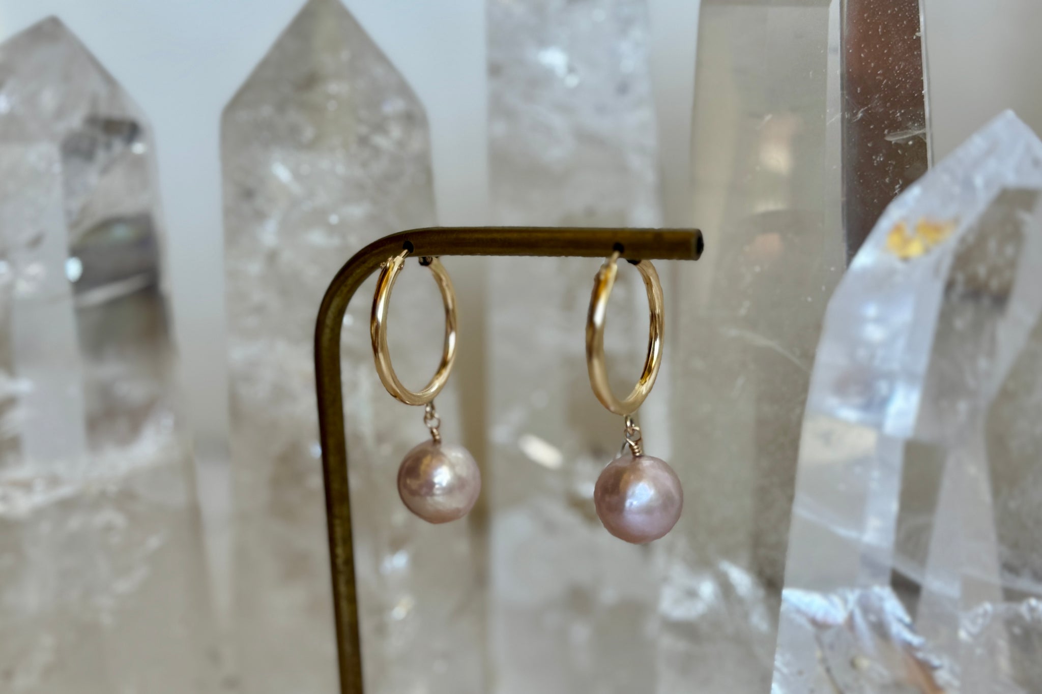 LARGE RINI HOOPS