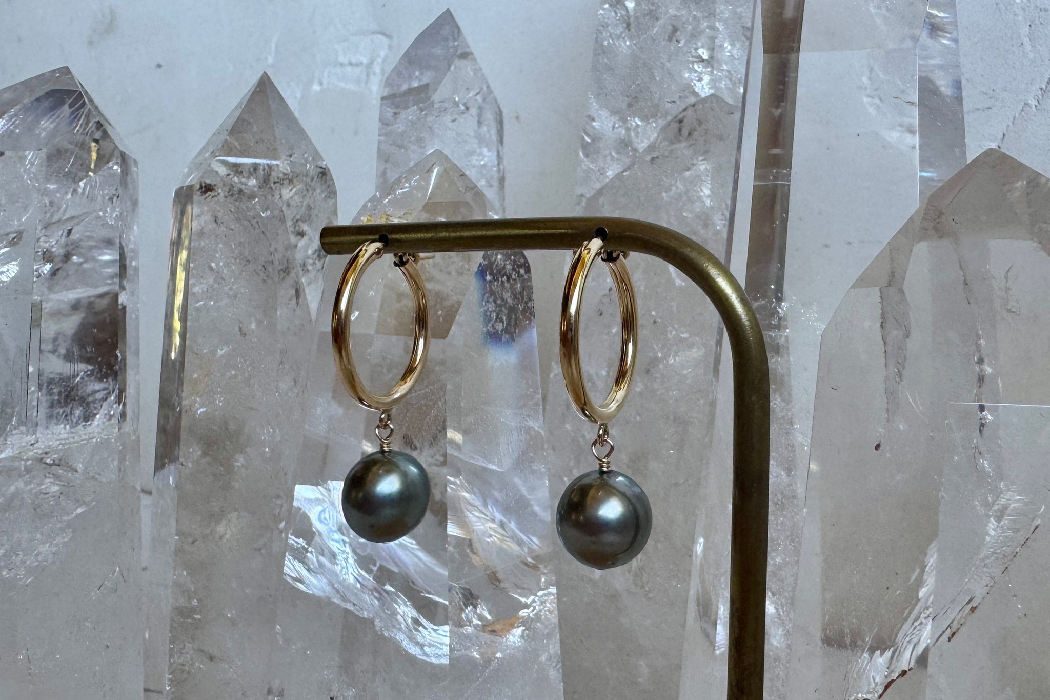 LARGE RINI HOOPS
