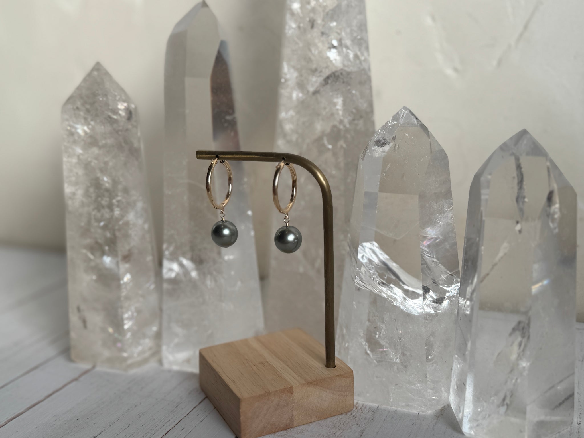 LARGE RINI HOOPS