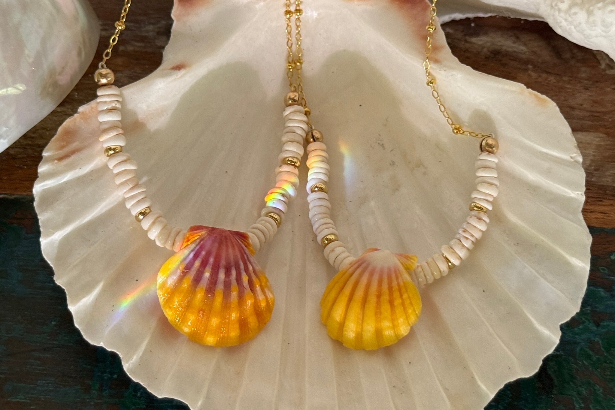 SUNRISE NECKLACE