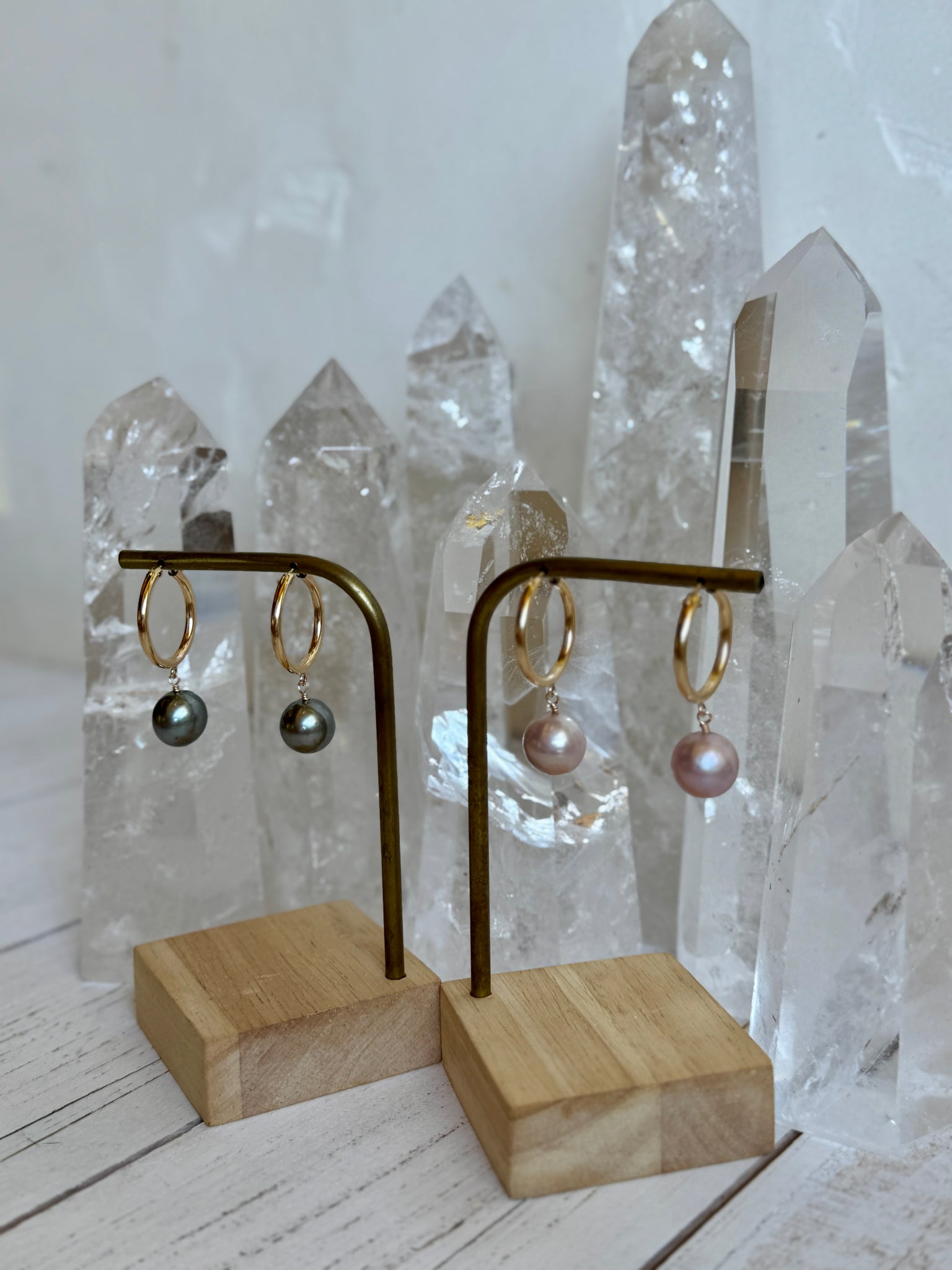 LARGE RINI HOOPS