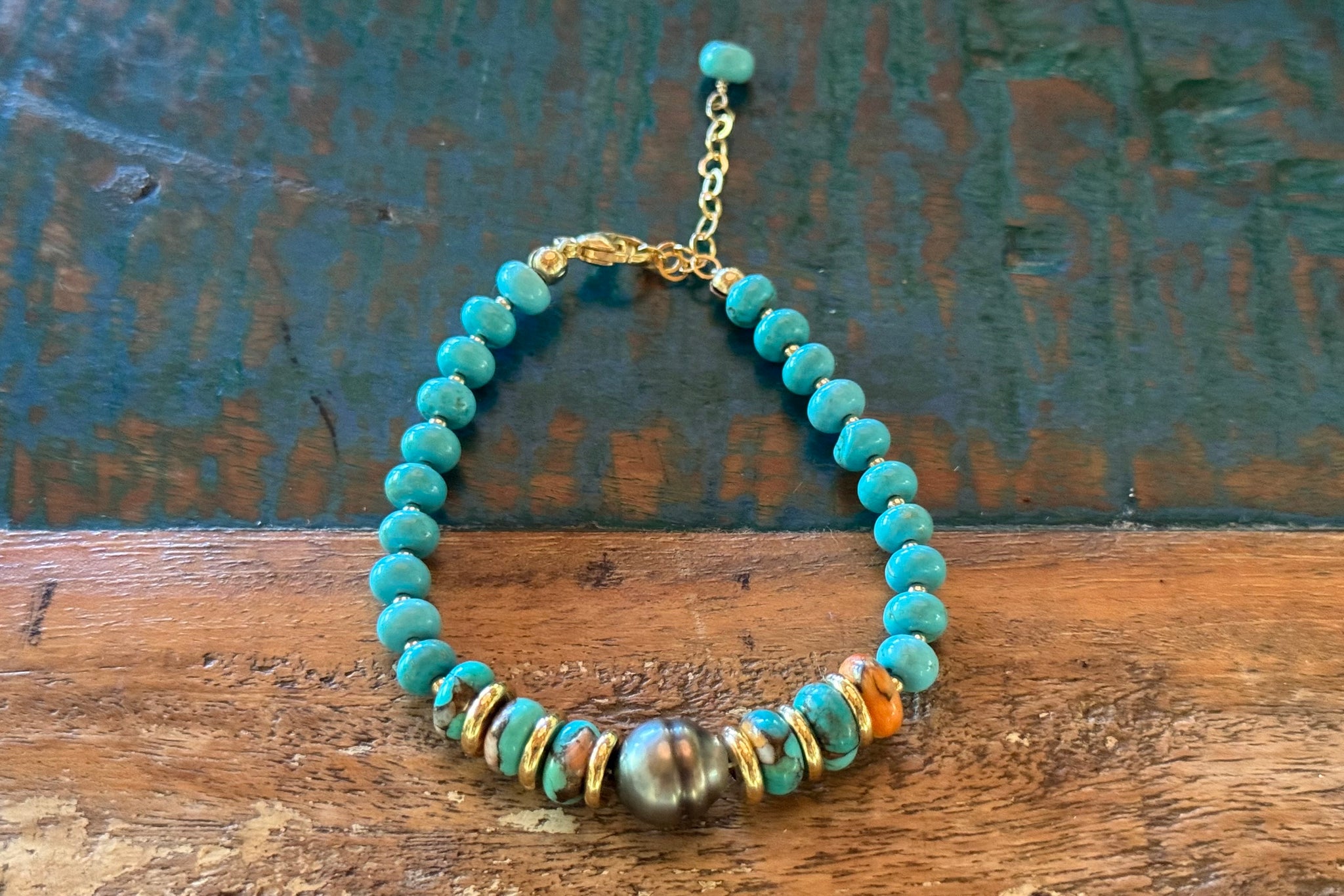 TURQUOISE BRACELET