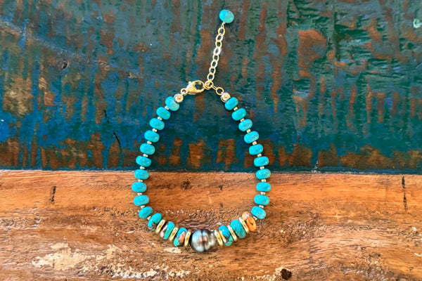 TURQUOISE BRACELET