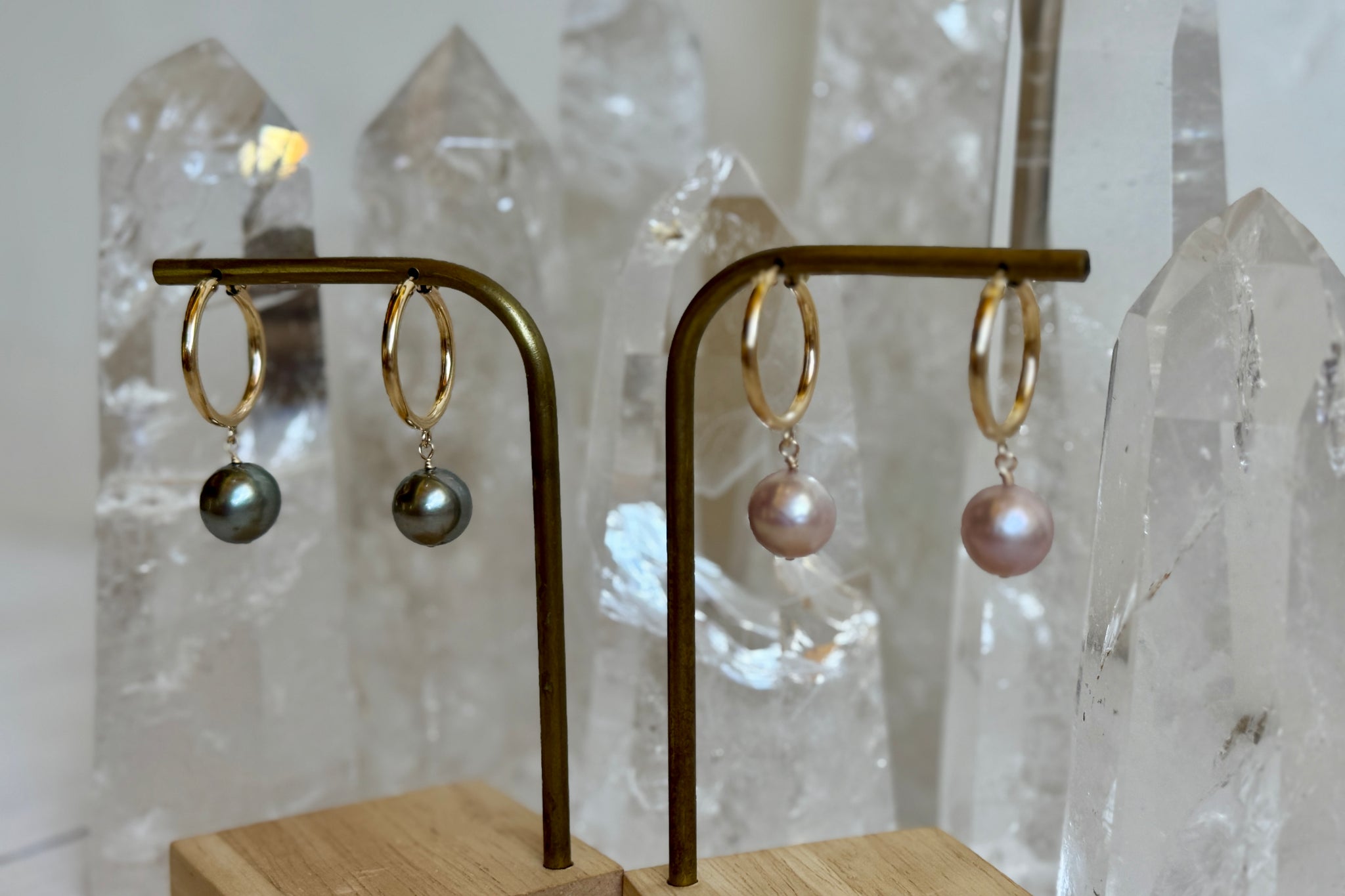 LARGE RINI HOOPS