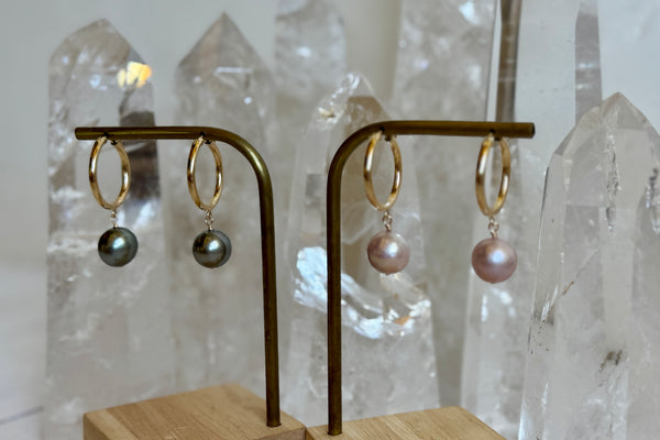 LARGE RINI HOOPS