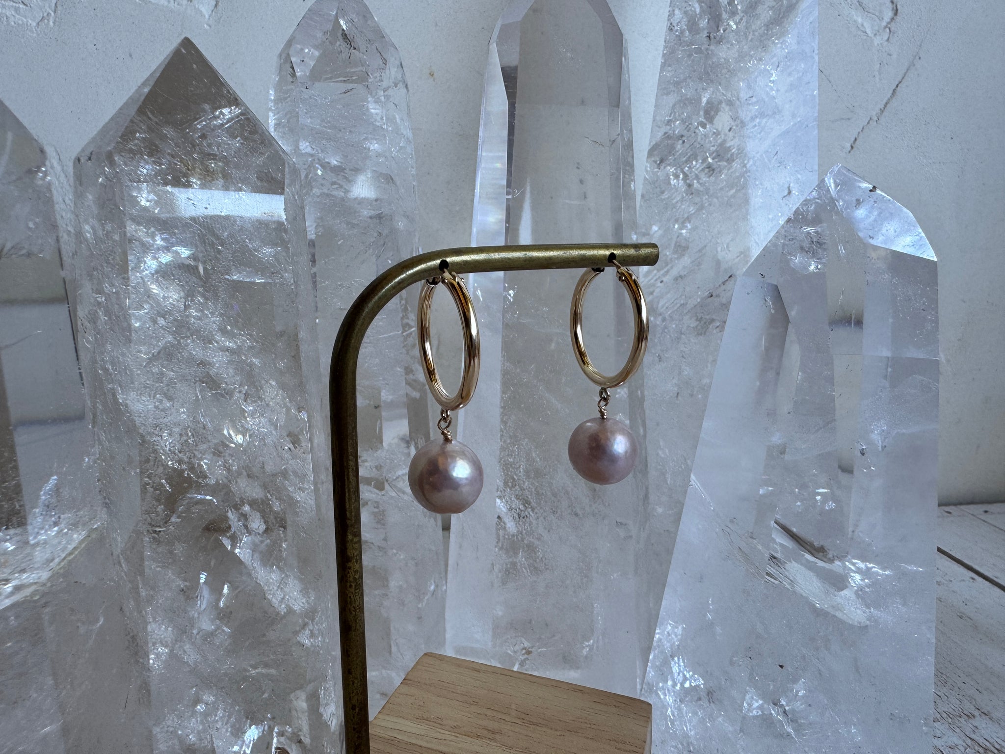 LARGE RINI HOOPS
