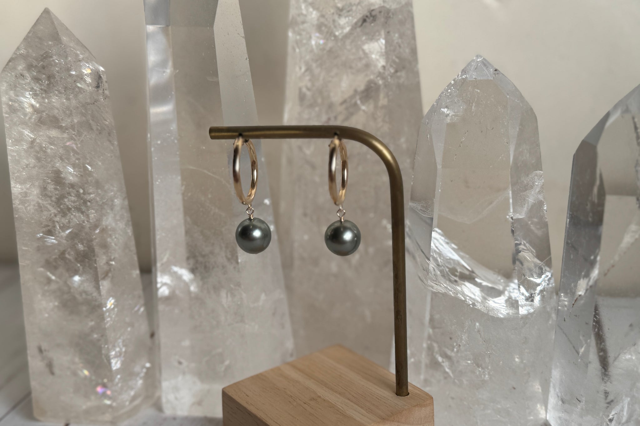 LARGE RINI HOOPS